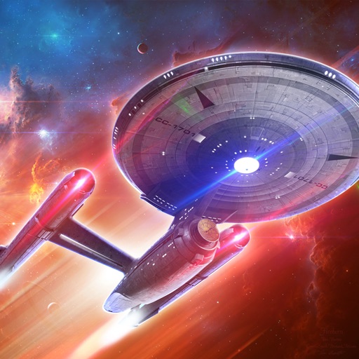 Star Trek Fleet Command official app icon, 512x512