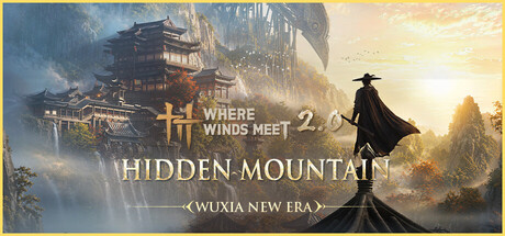 Where Winds Meet official Steam store header artwork